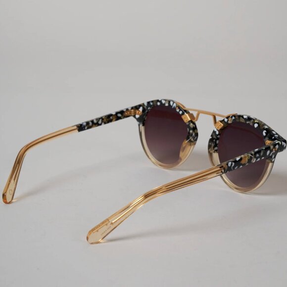 NWOT | KREWE ST LOUIS NYLON | PLUME TO CHAMPAGNE 24K - Picture 2 of 8